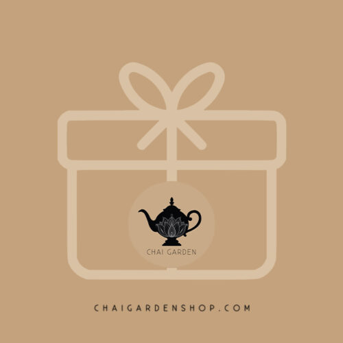 chai garden gift card, unique gifts,
