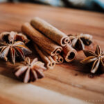 chai garden add on, cinnamon sticks and star anise