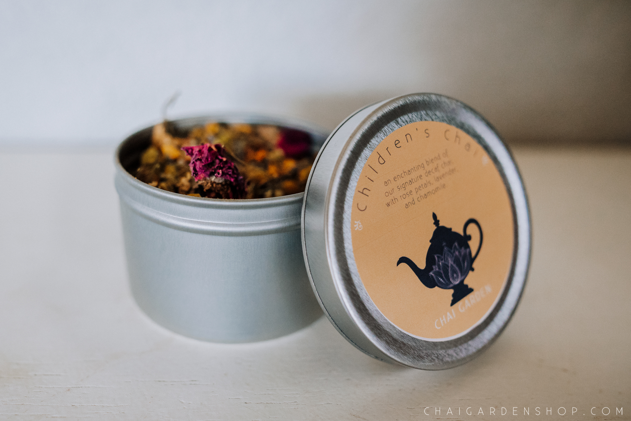 Rose Petal Chai - Organic, Authentic Chai, with a Hint of Healing Herbs