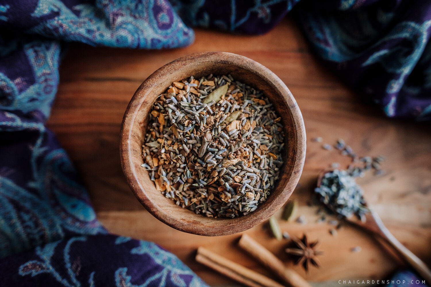 lavendar organic chai, pregnancy tea, pregnancy chai, herbal chai, authentic chai tea, lavendar tea (2)