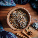 lavendar organic chai, pregnancy tea, pregnancy chai, herbal chai, authentic chai tea, lavendar tea (2)