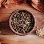organic orange chai, organic orange tea, orange chai tea, organic orange peels