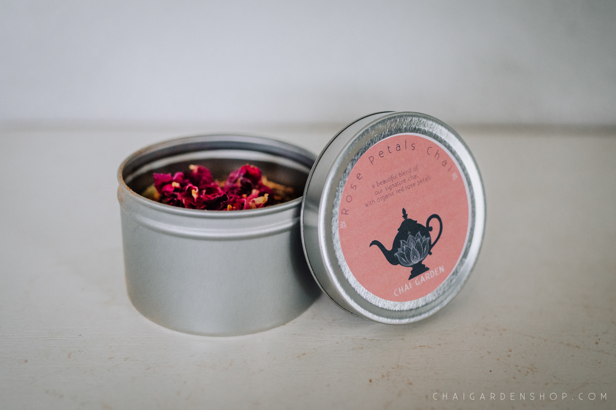 Rose Petal Chai - Organic, Authentic Chai, with a Hint of Healing