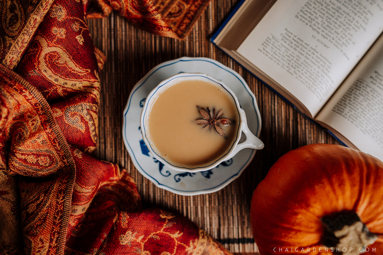 Pumpkin Chai - Autumn in a Cup - Sip on this Delicious Blend all Fall ...