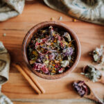 women's-wellness-tea,-well-woman-chai,-women's-health-chai,-menstruation-tea-organic, chai garden, organic herbal chai, organic tea, spokane wa