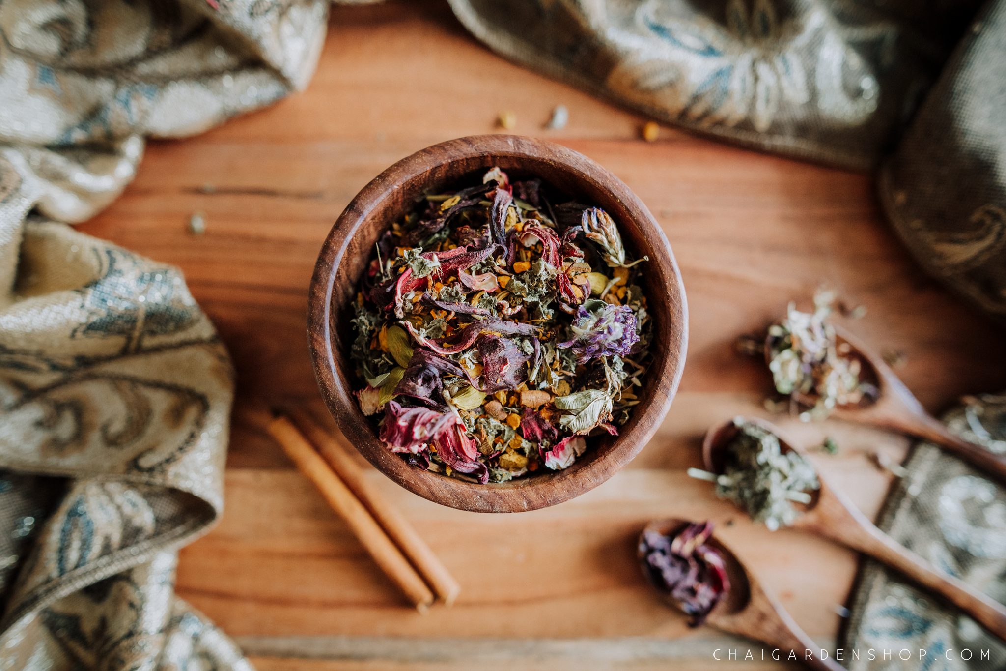 women's-wellness-tea,-well-woman-chai,-women's-health-chai,-menstruation-tea-organic, chai garden, organic herbal chai, organic tea, spokane wa