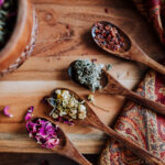 rouge relief chai, period menstruation tea, menstruation chai, moon time tea, moontime chai, organic period cramps chai