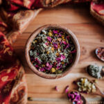 rouge relief chai, period menstruation tea, menstruation chai, moon time tea, moontime chai, organic period cramps chai