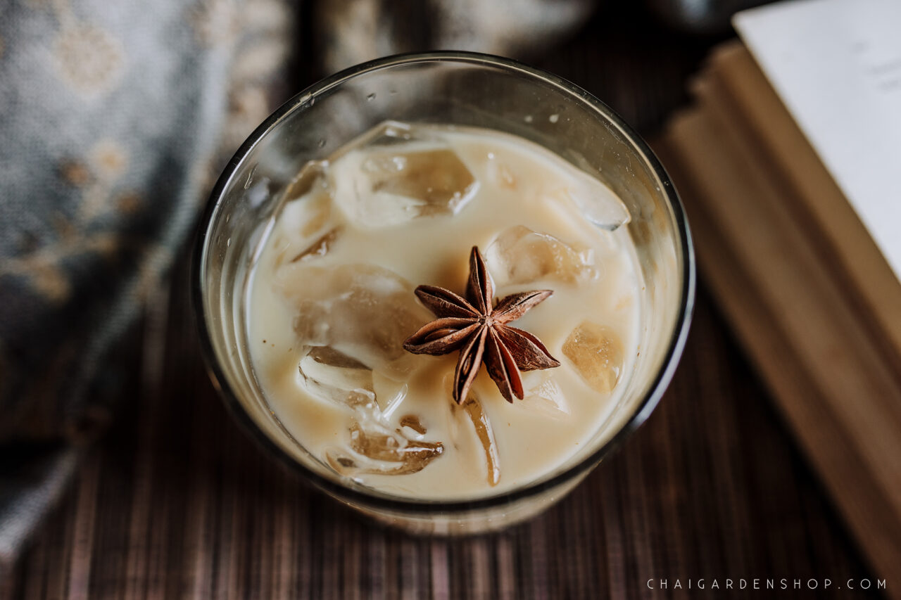 Iced Chai - Authentic Indian Recipe - Organic, Authentic Chai, with a ...